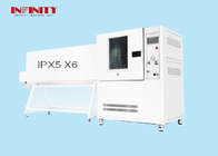 IE52 IPX5 IPX6 ห้องทดสอบสเปรย์น้ําที่แข็งแรง เครื่องทดสอบกันน้ํา 7 นิ้ว