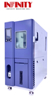 IE10 ห้องทดสอบความชื้นอุณหภูมิคงที่ 1000L พร้อมประตูเดียวและหน้าต่างการตรวจสอบ