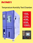 ระยะอุณหภูมิ -20C ถึง 150C ห้องทดสอบความชื้นอุณหภูมิคงที่