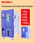 AC220V ห้องทดสอบความชื้นอุณหภูมิคงที่ IE10A1 408L สําหรับการป้องกันความปลอดภัย