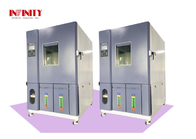 IE10800L ห้องทดสอบอุณหภูมิและความชื้นคงที่ขนาดใหญ่ที่มีระบบเครื่องปรับความเย็นด้วยอากาศ