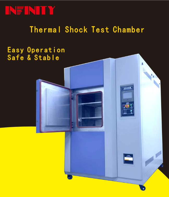 การลดการบริโภค ห้องทดสอบการกระแทกทางความร้อน -40°C-150°C IE31 80L