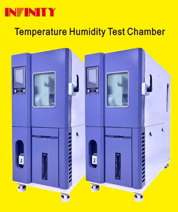 การควบคุมความชื้นที่มีความละเอียดของอุณหภูมิ อุณหภูมิคงที่ ห้องทดสอบความชื้น