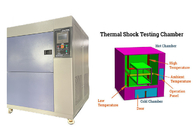 เครื่องทดสอบแรงกระแทกทางอุณหภูมิห้องควบคุมที่สามารถเขียนโปรแกรมได้ พร้อมไฟฟ้า 50Hz ระยะอุณหภูมิ -55°C ️ +150°C