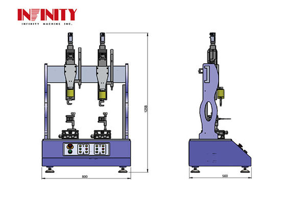2 เครื่องทดสอบแรงสวิงสล็อต
