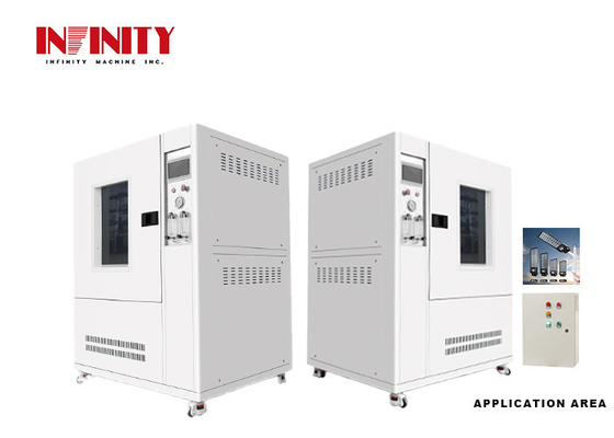 7 นิ้วจอสัมผัสห้องทดสอบฝน PLC การควบคุม IPX1 ~ 4 การทดสอบเกรดกันน้ํา