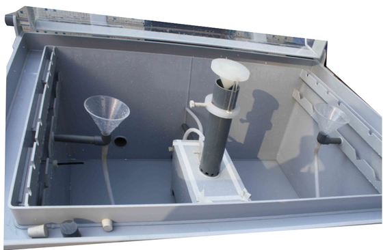 ห้องทดสอบสเปรย์เกลือที่มีความจุ 150 ลิตรและความเท่าเทียมของอุณหภูมิ ≤2.0C