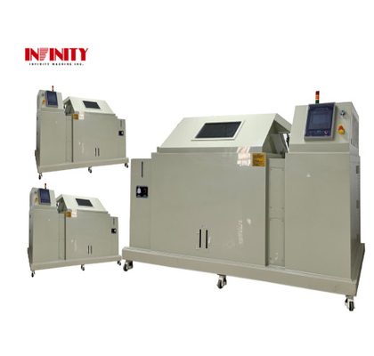 ห้องทดสอบสเปรย์หมอกเกลือ 800L สําหรับการทดสอบสารประกอบที่ใช้ได้
