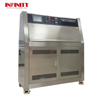 เครื่องทดสอบสภาพอากาศแบบเร่ง UV จำลองรังสีอัลตราไวโอเลตจากแสงอาทิตย์