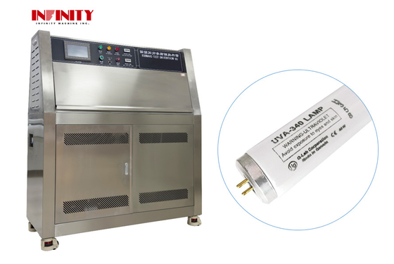 UV Ageing Climatic Test Chamber เครื่องทดสอบความแก่ของแสงสว่าง UV แบบจําลอง