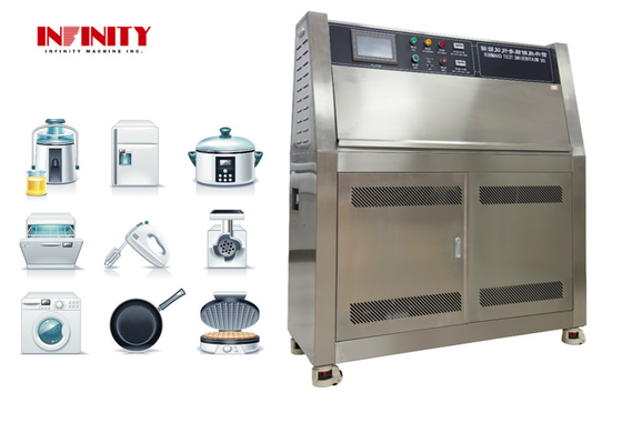 เครื่องทดสอบ UV เครื่องทดสอบการเสื่อมสภาพด้วยรังสีอัลตราไวโอเลต ห้องทดสอบสภาพแวดล้อมการเสื่อมสภาพด้วย UV