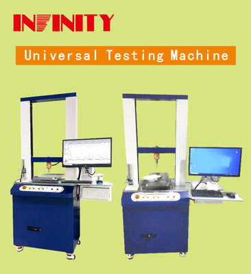 เครื่องทดสอบทั่วไป 185 กิโลกรัม พร้อมข้อมูลจากคอมพิวเตอร์ และเก็บรายงานการทดสอบอัตโนมัติ
