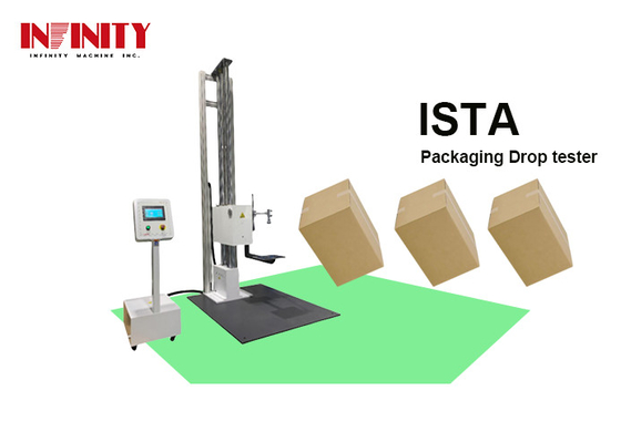 ISTA ฟรี ดรอป แพ็คเกจ การทดสอบอุปกรณ์ควบคุมกล่องและการควบคุมความสูงความแตกต่างจริง