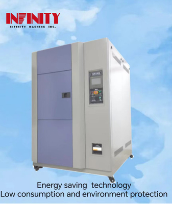 เครื่องทดสอบการเปลี่ยนแปลงอุณหภูมิแหล่งอย่างรวดเร็ว 18KW ด้วยกล่องภายใน ขนาด 500x400x400mm