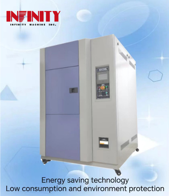 ± 1C อุณหภูมิอัตราการเปลี่ยนแปลงห้องทดสอบการเปลี่ยนแปลงอุณหภูมิที่รวดเร็วที่สามารถเขียนโปรแกรมได้สําหรับและแหล่ง AC380V