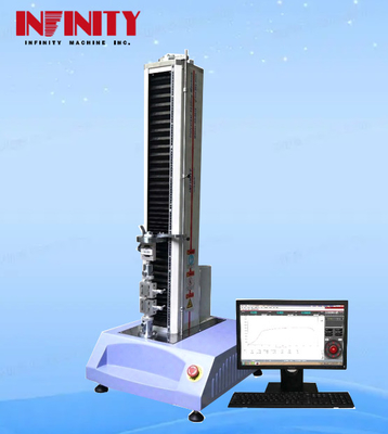 100N ความสามารถค่าแรง เครื่องทดสอบการผูกพันภายในผ้าไม่เนื้อ 0.001mm ความละเอียดการขยับ