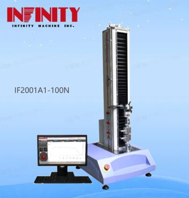 AC220V 50 / 60Hz เครื่องทดสอบการผูกพันภายในผ้าที่ไม่เนื้อผ้าสําหรับการวัดแรงที่แม่นยํา