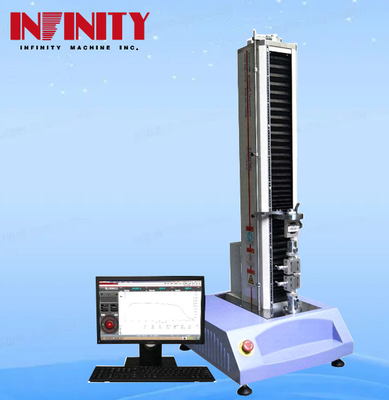 100N ค่าแรง ความจุ การควบคุม servo / การทดสอบการผูกพันภายในผ้าที่ไม่เนื้อผ้า ด้วยความแม่นยําความเร็ว ± 0.5%