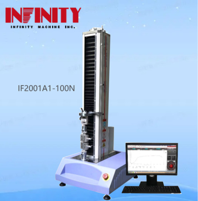 AC220V 50 / 60Hz เครื่องทดสอบพันธะภายในผ้าไม่เนื้อ Mpa หน่วยค่าแรง 500X 600X 1200mm