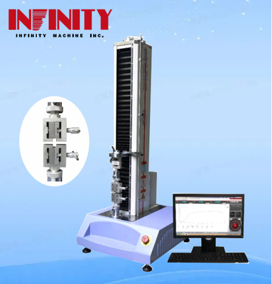 100N ค่าแรง ความจุ การควบคุม servo / การทดสอบการผูกพันภายในผ้าที่ไม่เนื้อผ้า ด้วยความแม่นยําความเร็ว ± 0.5%