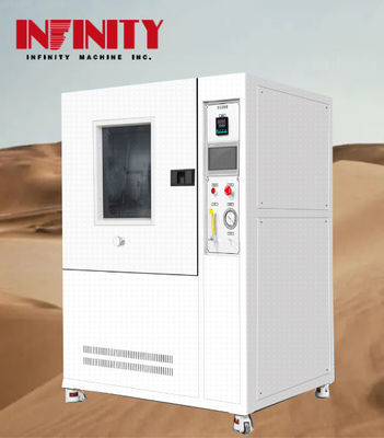 กล่องภายในเหล็กไร้สแตนเลสห้องทดสอบสิ่งแวดล้อม 800 * 800 * 800mm 220V 50Hz 1.5KW