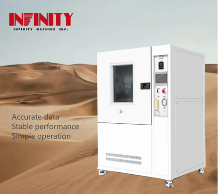 กล่องภายในเหล็กไร้สแตนเลสห้องทดสอบสิ่งแวดล้อม 800 * 800 * 800mm 220V 50Hz 1.5KW