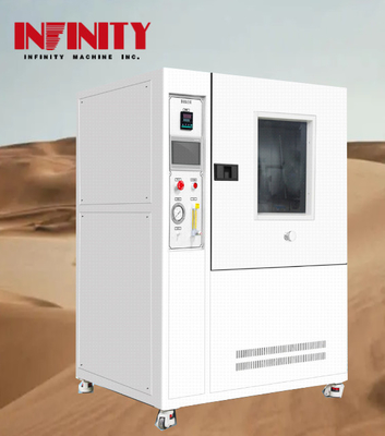 1250 * 1050 * 1755mm ห้องทดสอบสิ่งแวดล้อมที่มีความเร็วของการถอน 0-60L / H