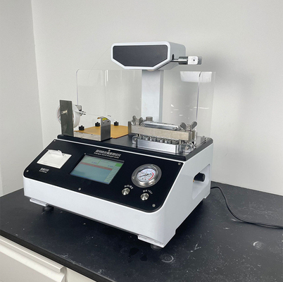 3.2in LCD Display เครื่องทดสอบทั่วไป 70KG ความจุ ตัวอย่างแรงถือ 0-400N ปรับ