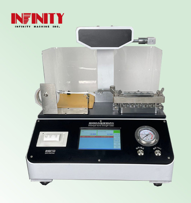 3.2in LCD Display เครื่องทดสอบทั่วไป 70KG ความจุ ตัวอย่างแรงถือ 0-400N ปรับ