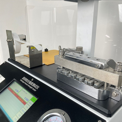3.2in LCD Display เครื่องทดสอบทั่วไป 70KG ความจุ ตัวอย่างแรงถือ 0-400N ปรับ