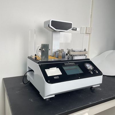 3.2in LCD Display เครื่องทดสอบทั่วไป 70KG ความจุ ตัวอย่างแรงถือ 0-400N ปรับ