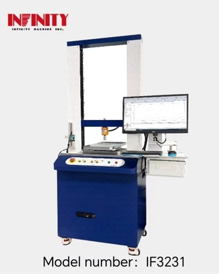 เครื่องทดสอบผลักดันและดึง AC220V 5A 50Hz สําหรับความเร็วการทดสอบ 0-1000mm/min