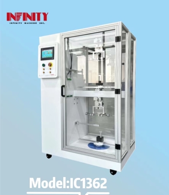 การประเมิน 280 มิลลิเมตร Radius Rotation Wire Pull Tester สําหรับ 45 ° Angle Cone Pull IC1362