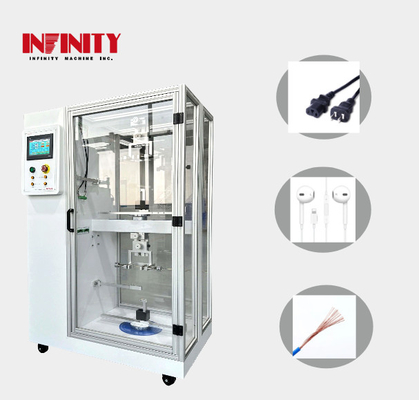 การประเมิน 280 มิลลิเมตร Radius Rotation Wire Pull Tester สําหรับ 45 ° Angle Cone Pull IC1362