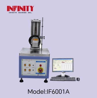 AC Servo Motor Servo Control Keystroke Tester สําหรับวัตถุประสงค์และหน่วยการกดคีย์สลับ kgf