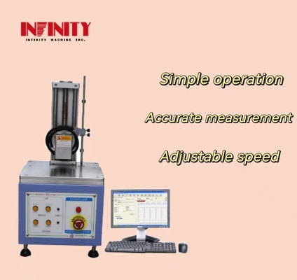 AC Servo Motor Servo Control Keystroke Tester สําหรับวัตถุประสงค์และหน่วยการกดคีย์สลับ kgf