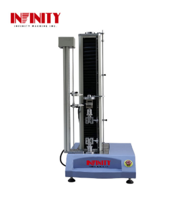 เครื่องทดสอบแรงดึงอัตโนมัติแบบ AC Servo Motor เครื่องทดสอบสิ่งทอ