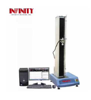 เครื่องทดสอบแรงดึงอัตโนมัติแบบ AC Servo Motor เครื่องทดสอบสิ่งทอ