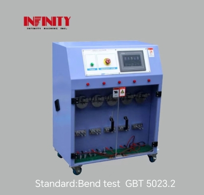 AC220V 50Hz 10A เครื่องทดสอบดึงสาย 5 สถานที่สําหรับเวลาเร่งและช้าของมอเตอร์ 45ms