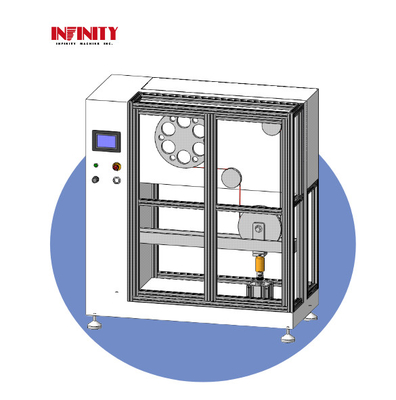 JIS G3540-1995 เครื่องทดสอบความทนทานสายทดสอบมาตรฐานที่ 120 rpm/min ความเร็วการทํางาน