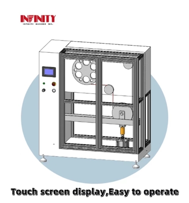 เครื่องทดสอบความทนทานความอ่อนเพลียของสายเคเบิล ความเร็วในการทํางาน 120 rpm/min