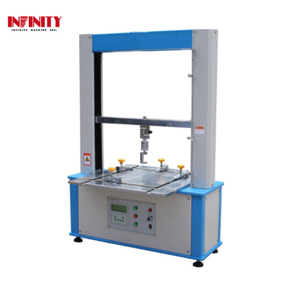 เครื่องทดสอบความยืดของยางสําหรับวัสดุ ทดสอบทั่วไป 25 ~ 500 มมต่อนาที AC Servo Motor