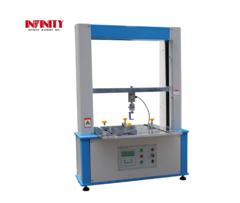 เครื่องทดสอบความยืดของยางสําหรับวัสดุ ทดสอบทั่วไป 25 ~ 500 มมต่อนาที AC Servo Motor