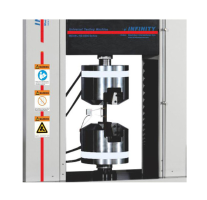600KN Force UTM เครื่องทดสอบทั่วไปที่ควบคุมโดยคอมพิวเตอร์ GB/T228 -2002 600MM