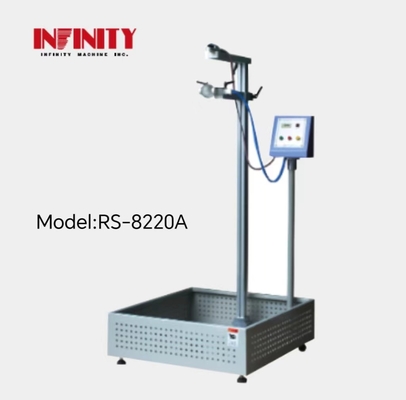400 X 450 X 2200 มิลลิเมตร Drop Ball Impact Tester สําหรับ Acrylic Ball น้ําหนัก 150 กรัม การทดสอบความทนทาน