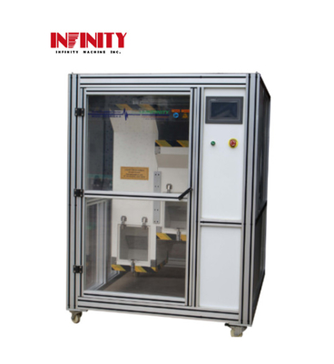 เครื่องทดสอบการตก Drop เครื่องทดสอบแรงดึง 2 เครื่อง