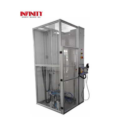 อุปกรณ์ทดสอบการควบคุมการตกอัจฉริยะขั้นสูง AC Servo Motor 300 ~ 2000mm Height