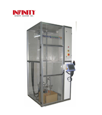 อุปกรณ์ทดสอบการควบคุมการตกอัจฉริยะขั้นสูง AC Servo Motor 300 ~ 2000mm Height