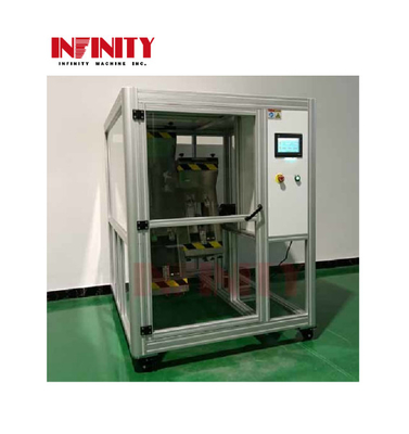 IEC 60068-2-32 1000mm 500mm เครื่องทดสอบการหล่นแบบฟรีซ้ํา AC220V 50Hz 5A 5 ~ 20 ครั้ง / นาที