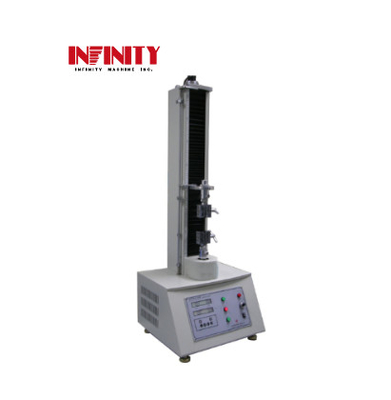 เครื่อง 50N Micro Computer Universal Tensile Testing Machine สําหรับผ้าที่มีมอเตอร์เซอร์โว